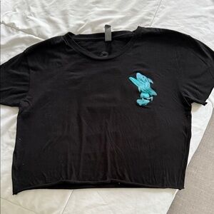 Next Level Apparel Black T-Shirt